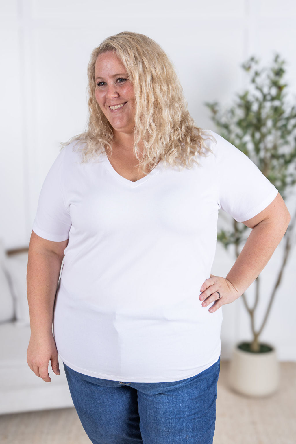 Olivia Tee - Solid Colors